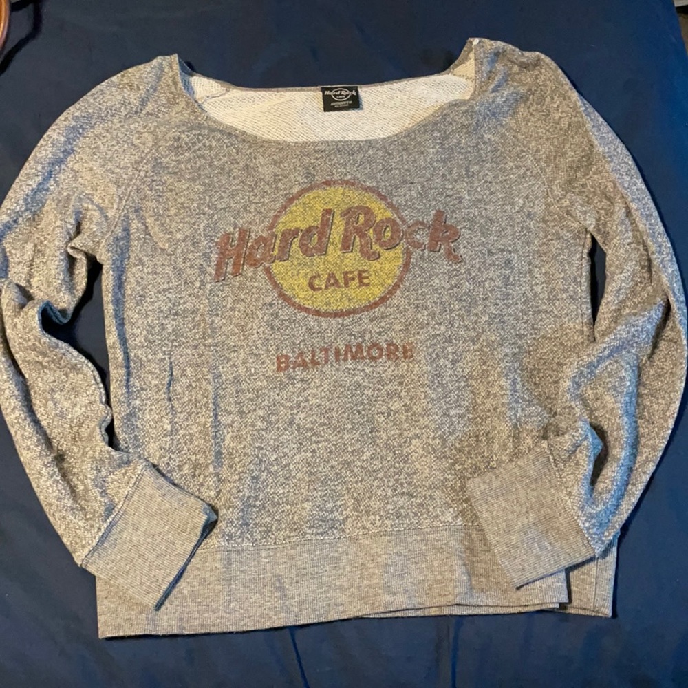 Hard Rock Baltimore shirt/sweater
